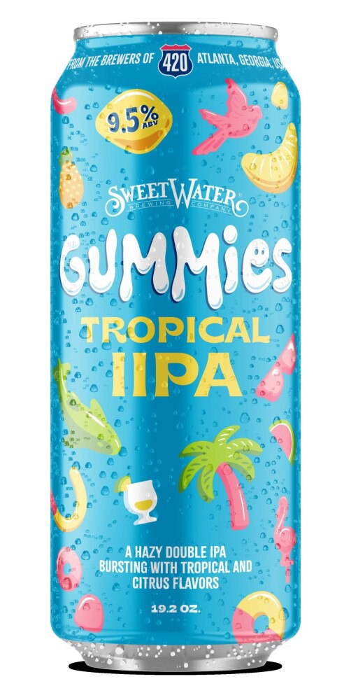 slide 3 of 3, Gummies Tropical 19.2oz can, 19.20 fl oz