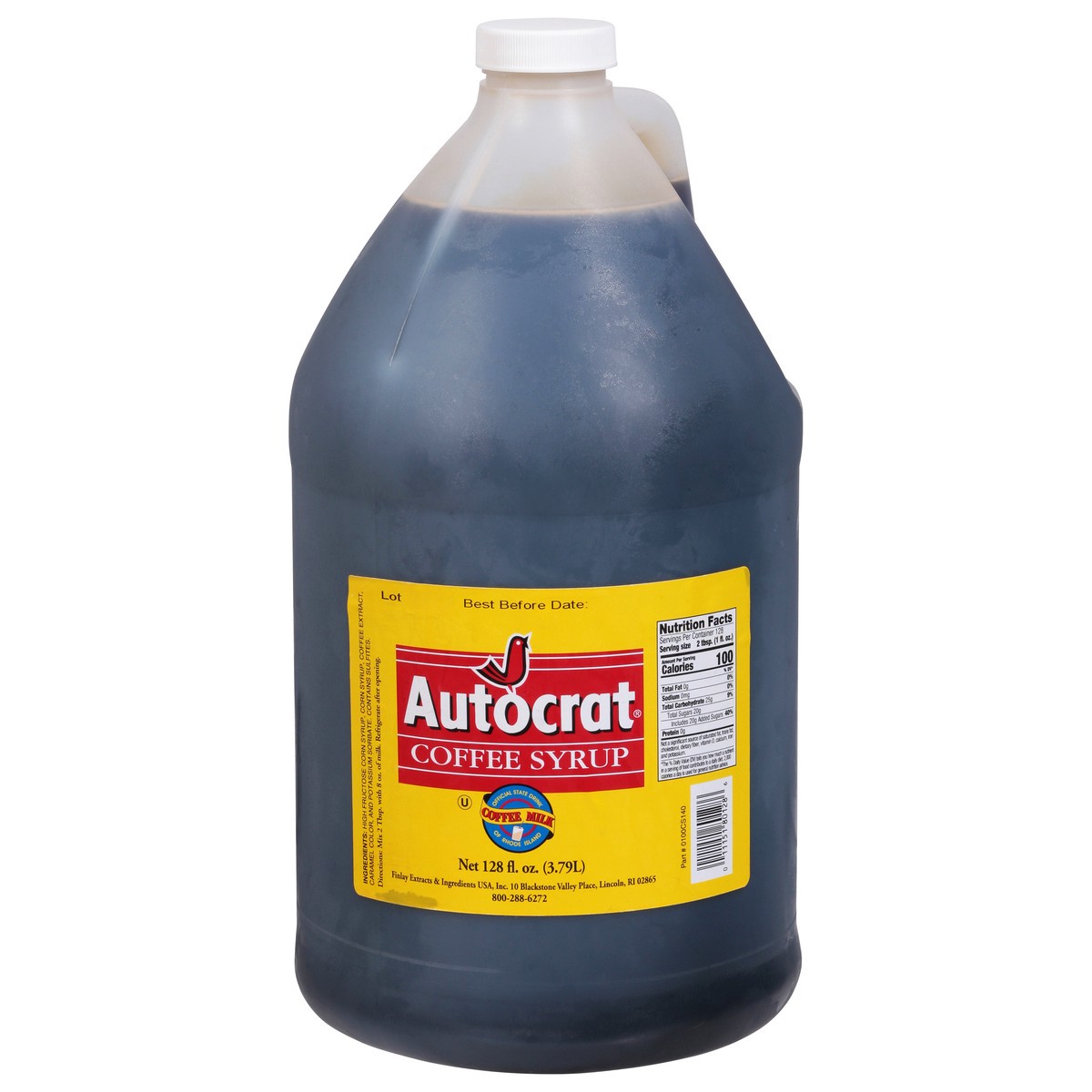 slide 2 of 13, Autocrat Coffee Syrup - 128 fl oz, 128 fl oz