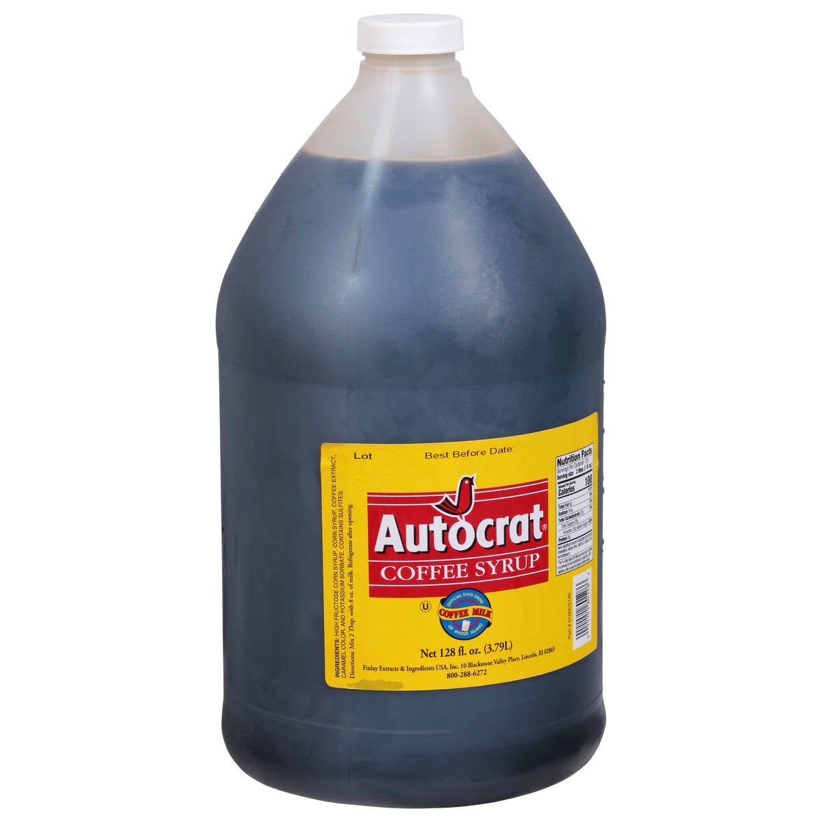 slide 13 of 13, Autocrat Coffee Syrup - 128 fl oz, 128 fl oz