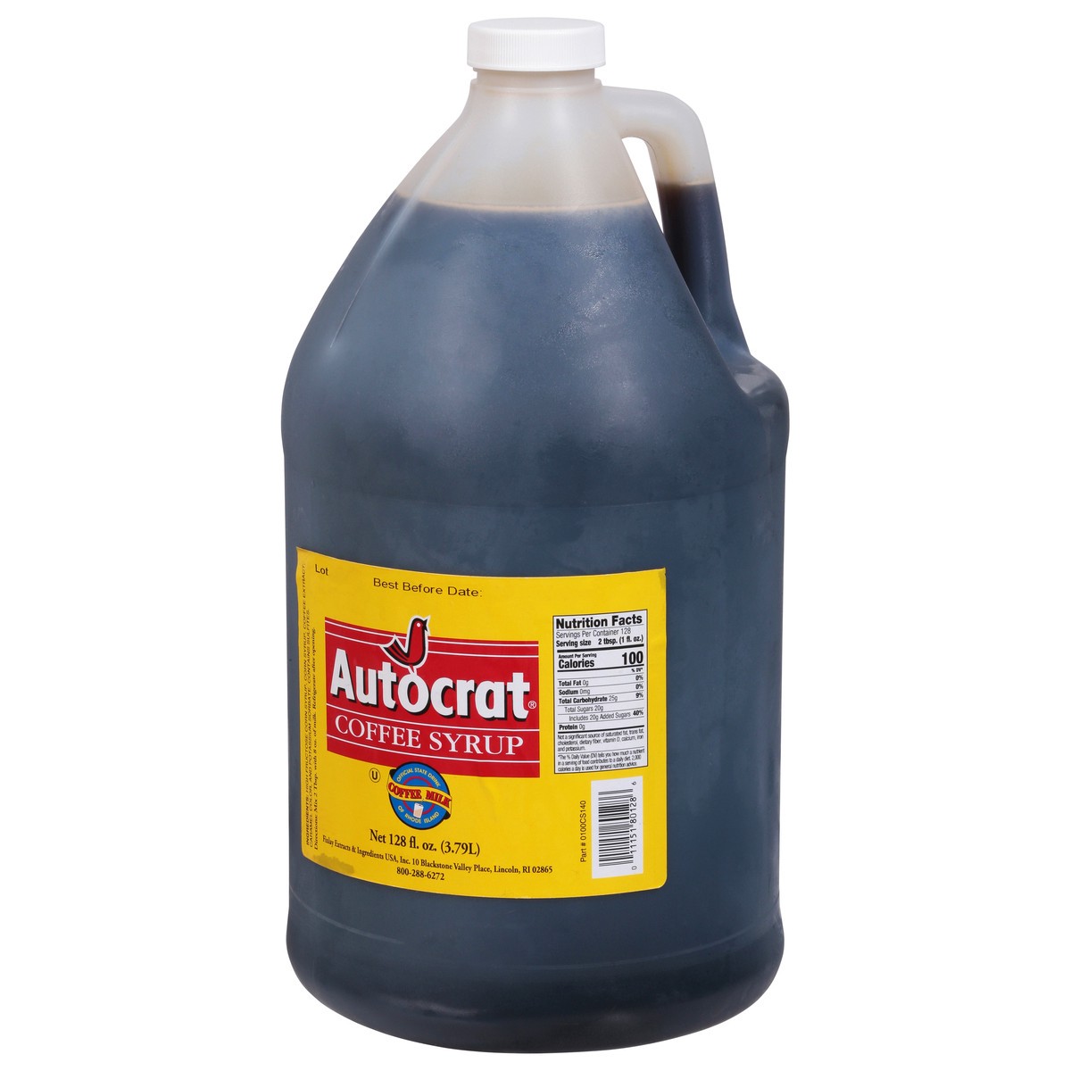 slide 6 of 13, Autocrat Coffee Syrup - 128 fl oz, 128 fl oz