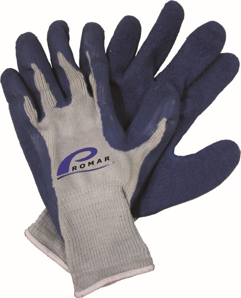 slide 1 of 1, Promar Latex Glove, XL