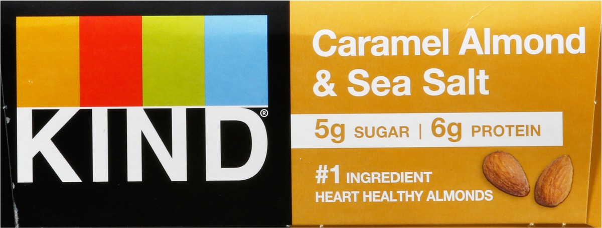 slide 14 of 14, KIND Caramel Almond & Sea Salt Bars 12 - 1.4 oz Bars, 12 ct