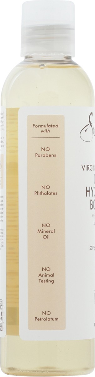 slide 8 of 9, SheaMoisture Daily Hydration Body Oil Virgin Coconut Oil, 8 oz, 8 oz