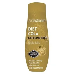 SodaStream Classics Caffeine Free Diet Cola Drink Mix 14.9 fl oz