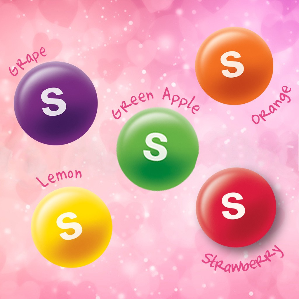 slide 7 of 8, SKITTLES Original Fun Size Valentine's Exchange Chewy Candy, 23 Ct Box, 12.33 oz