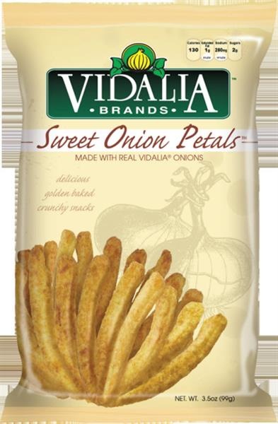 slide 1 of 1, Vidalia Brands Sweet Onion Petals, 3.5 oz