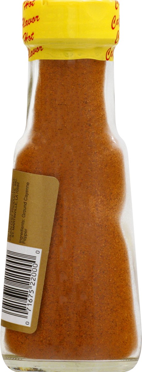 slide 10 of 11, Cajun Chef Cayenne Pepper 3.75 oz, 3.75 oz