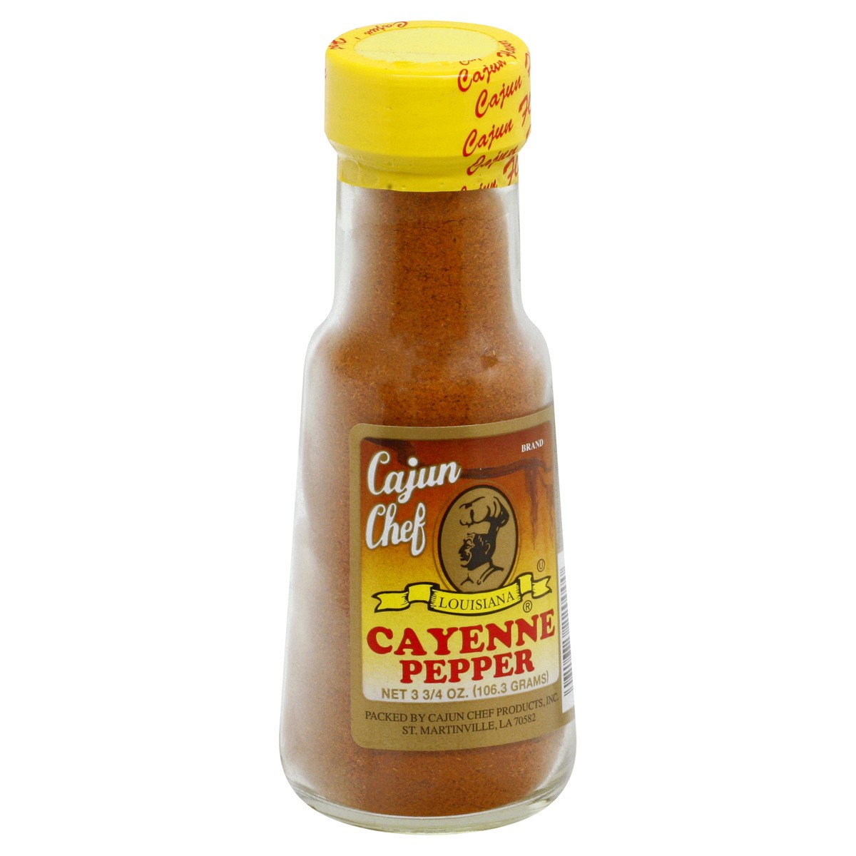 slide 2 of 11, Cajun Chef Cayenne Pepper 3.75 oz, 3.75 oz