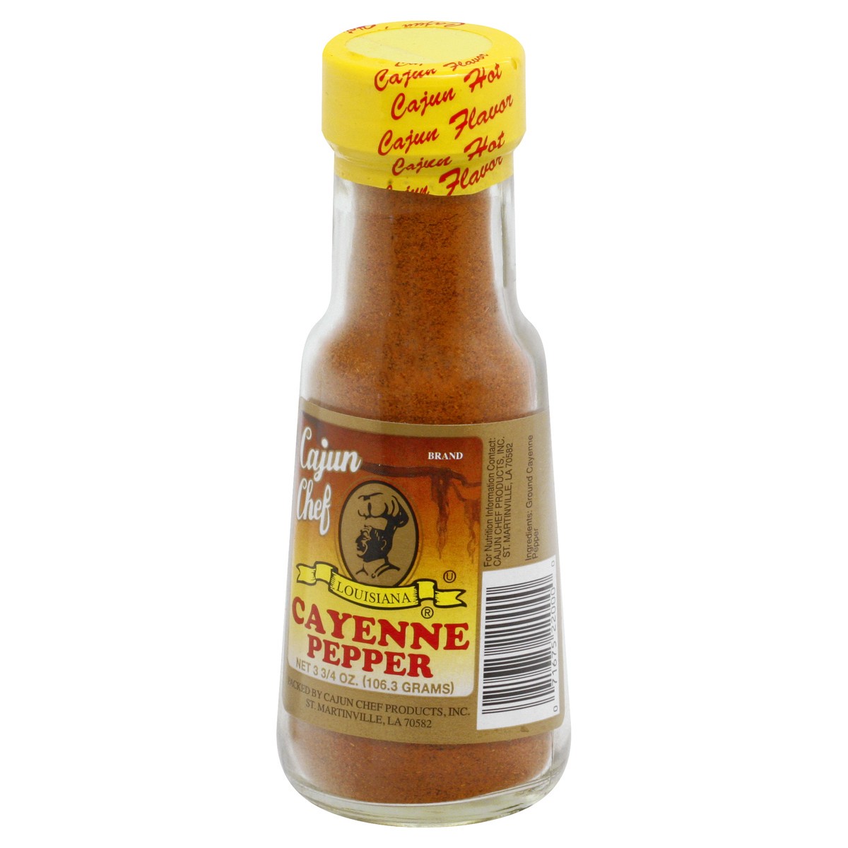 slide 4 of 11, Cajun Chef Cayenne Pepper 3.75 oz, 3.75 oz