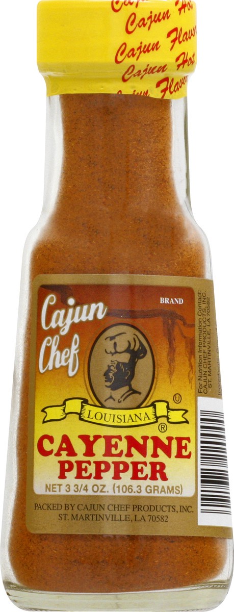 slide 8 of 11, Cajun Chef Cayenne Pepper 3.75 oz, 3.75 oz
