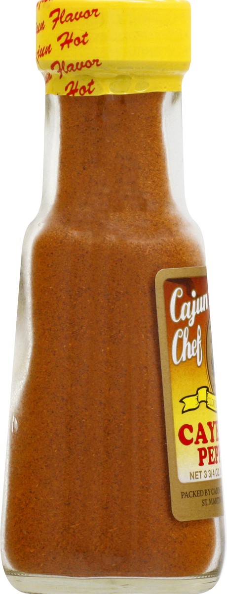 slide 5 of 11, Cajun Chef Cayenne Pepper 3.75 oz, 3.75 oz