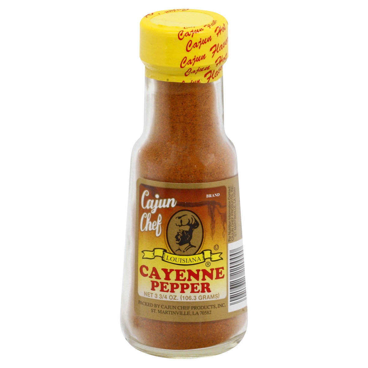 slide 9 of 11, Cajun Chef Cayenne Pepper 3.75 oz, 3.75 oz