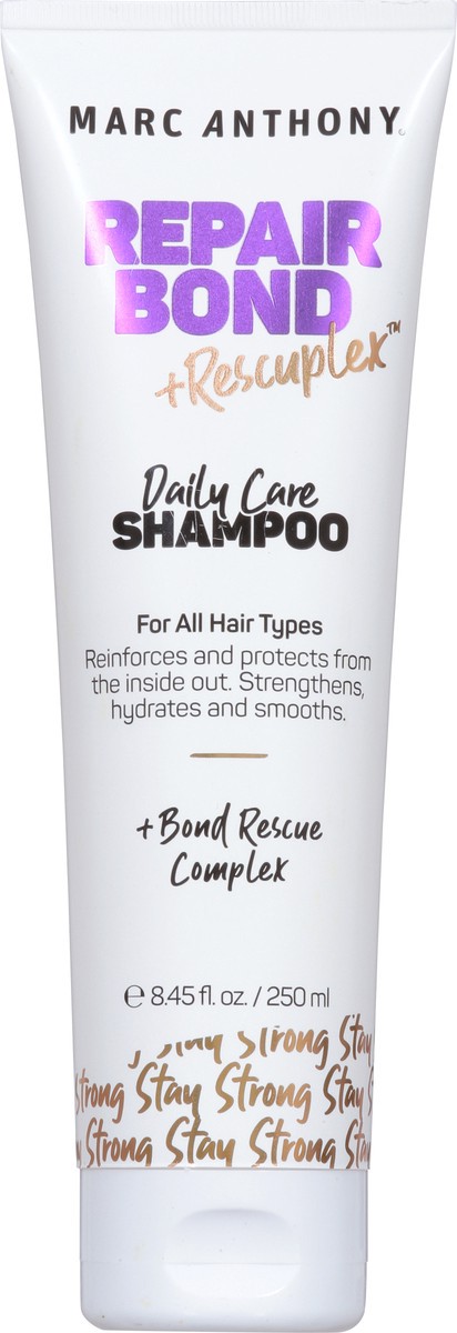 slide 3 of 9, Marc Anthony Repair Bond Daily Care Shampoo 8.45 fl oz, 8.45 fl oz
