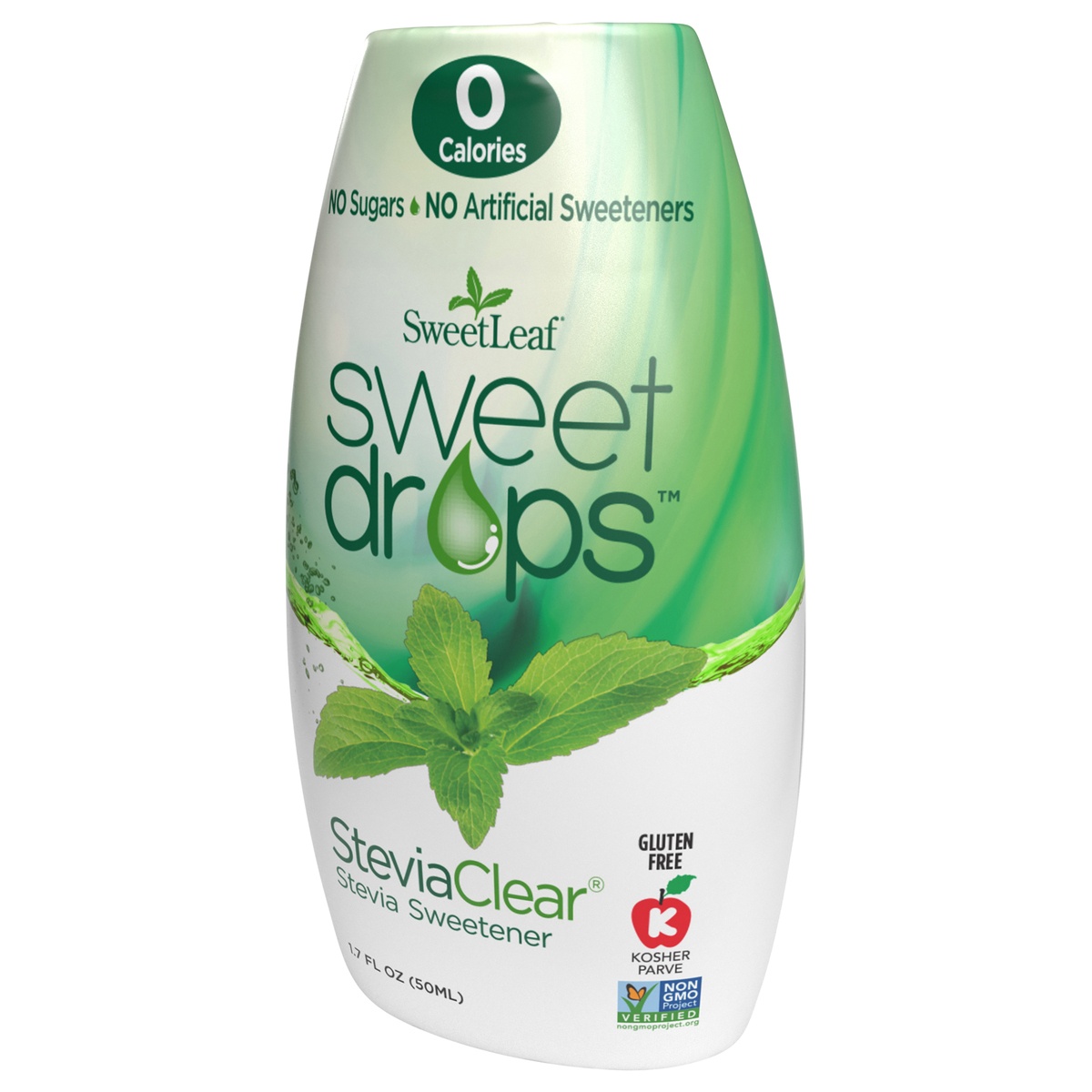 slide 3 of 8, SweetLeaf Clear Sweet Stevia Drops, 1.7 oz