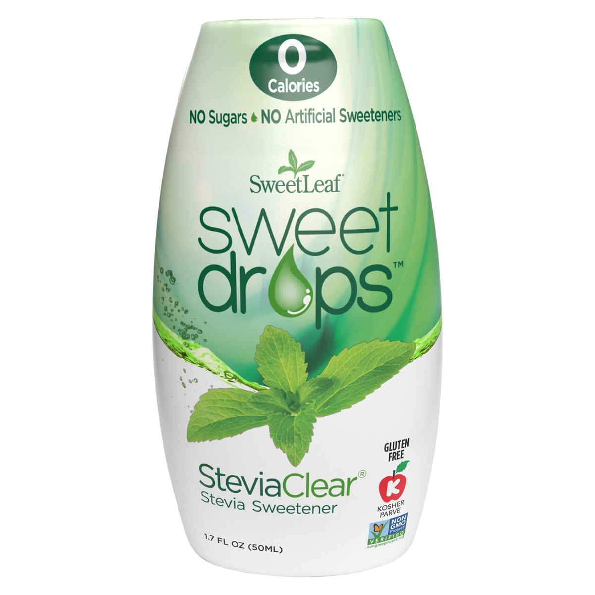 slide 8 of 8, SweetLeaf Clear Sweet Stevia Drops, 1.7 oz