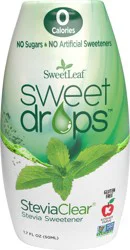 Sweet Drops Stevia Clear Stevia Sweetener 1.7 fl oz
