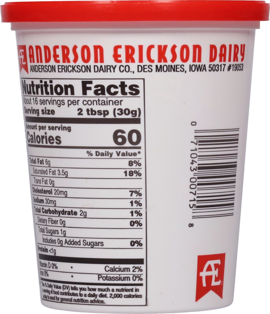 slide 5 of 9, Anderson Erickson Dairy AE Dairy Sour Cream, 16 oz