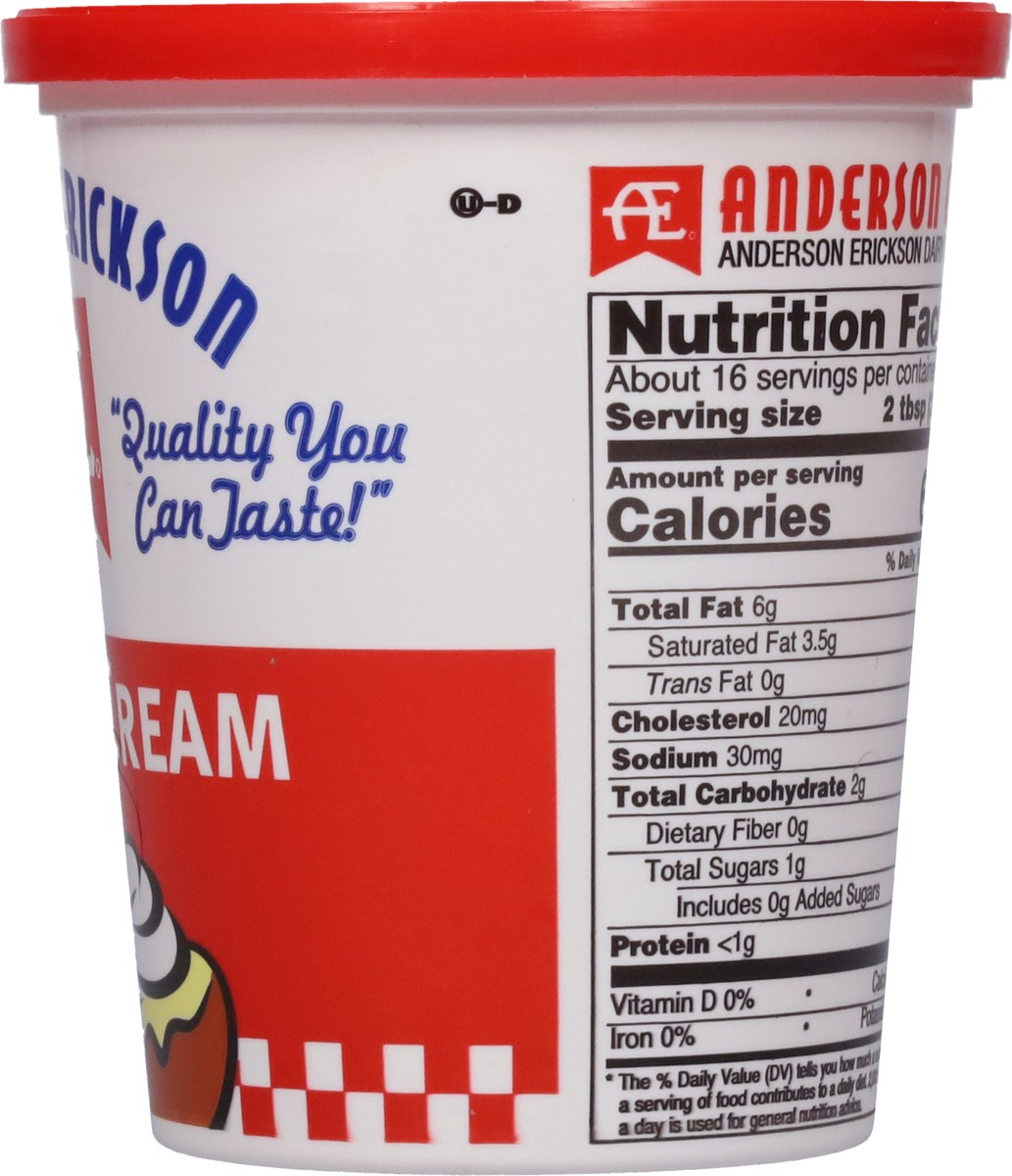 slide 8 of 9, Anderson Erickson Dairy AE Dairy Sour Cream, 16 oz