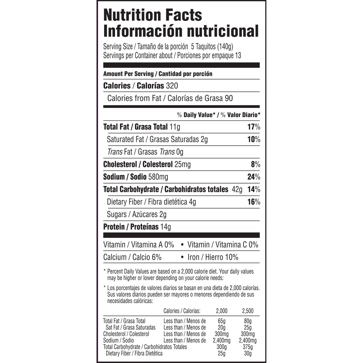 slide 8 of 14, Delimex Beef Gluten Free Corn Taquitos Frozen Snacks, 66 ct Box, 