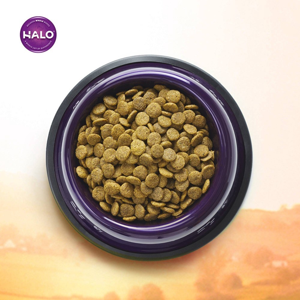 slide 3 of 3, Halo Vegan Adult Holistic Garden of Vegan Dry Dog Food, 4 lb