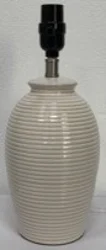 ROOM & RETREAT Rr Ceramic Accent Base