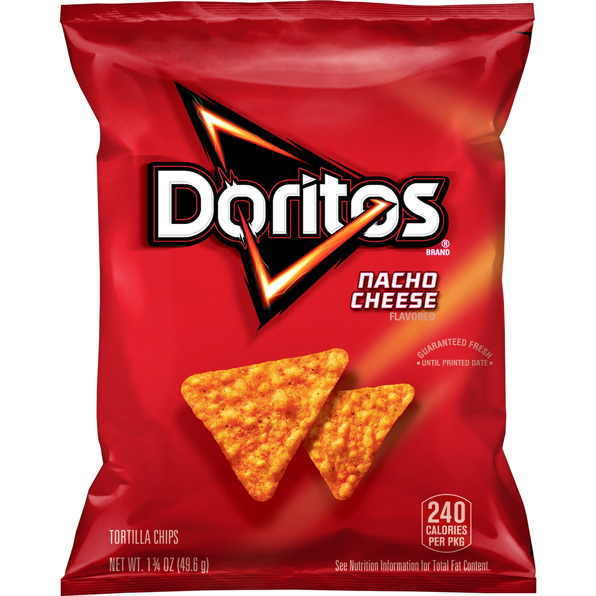 slide 1 of 3, Doritos Cheese Nachos, 1.75 oz