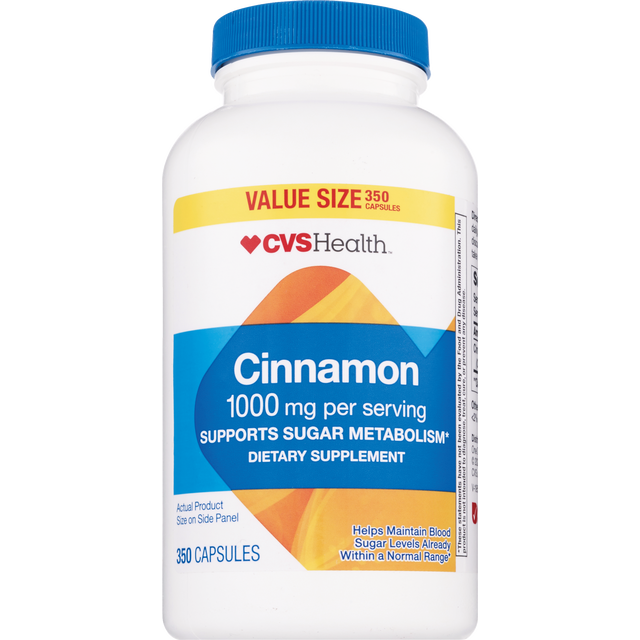 slide 1 of 1, CVS Cinnamon, 350 ct