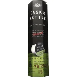 Cask & Kettle Irish Hard Coffee K-Pods / Pods)