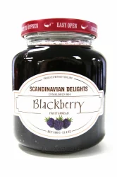 Scandinavian Delights Blackberry Jam