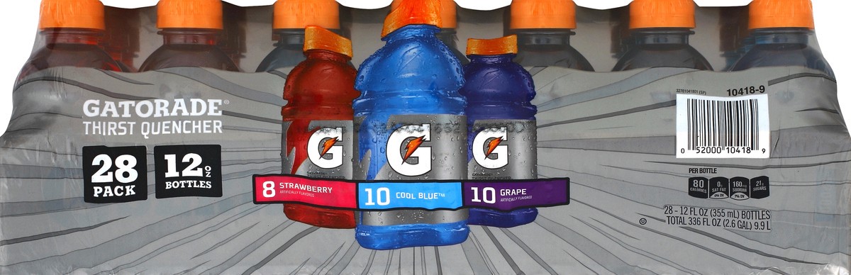 slide 1 of 5, Gatorade Thirst Quencher - 28 ct, 28 ct