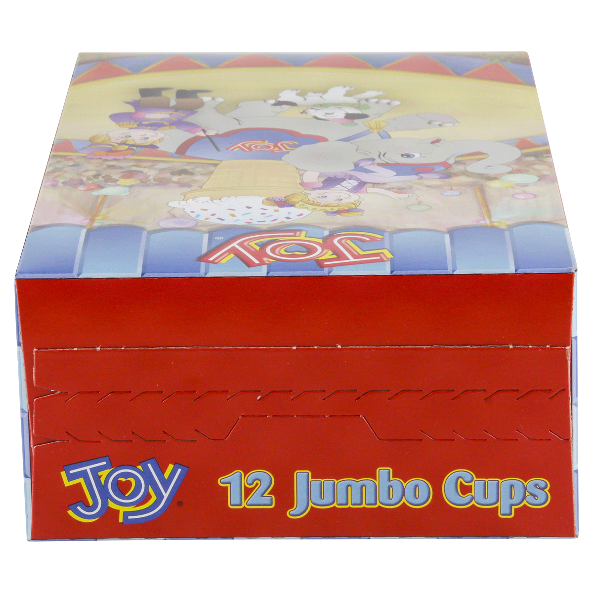 slide 2 of 6, Joy Jumbo Ice Cream Cones, 12 ct