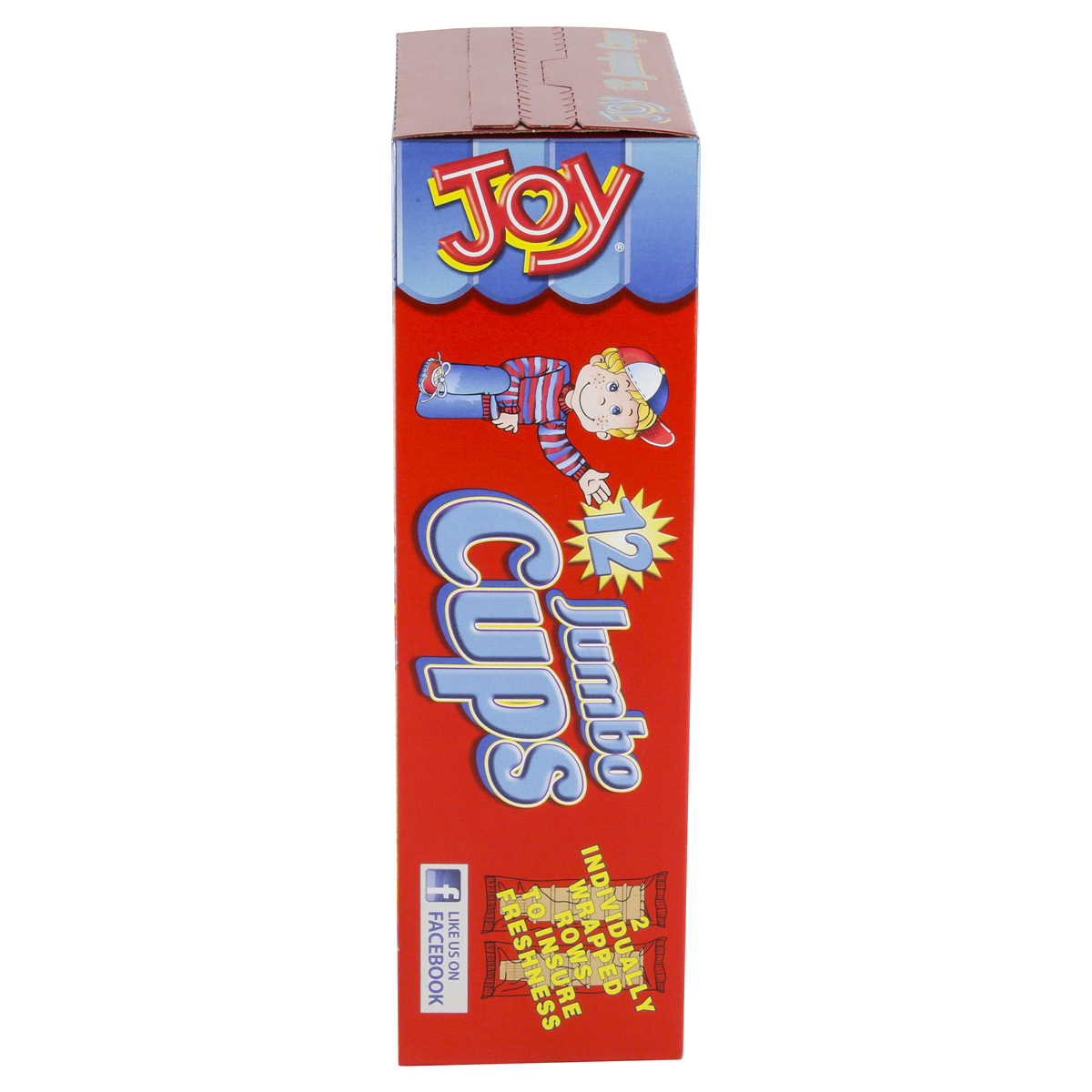 slide 5 of 6, Joy Jumbo Ice Cream Cones, 12 ct