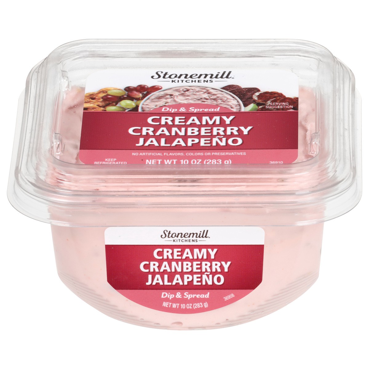 slide 3 of 12, Stonemill Kitchen Cranberry Jalapeno Dip, 10 oz