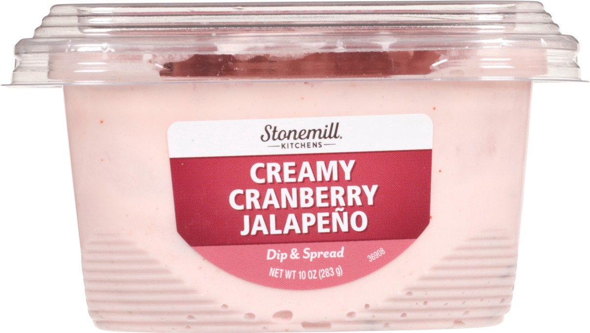 slide 4 of 12, Stonemill Kitchen Cranberry Jalapeno Dip, 10 oz