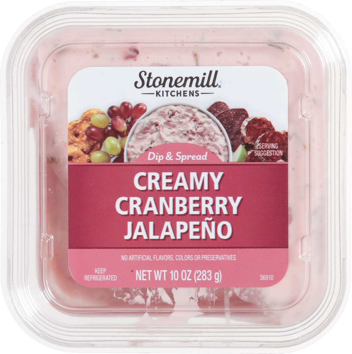 slide 10 of 12, Stonemill Kitchen Cranberry Jalapeno Dip, 10 oz