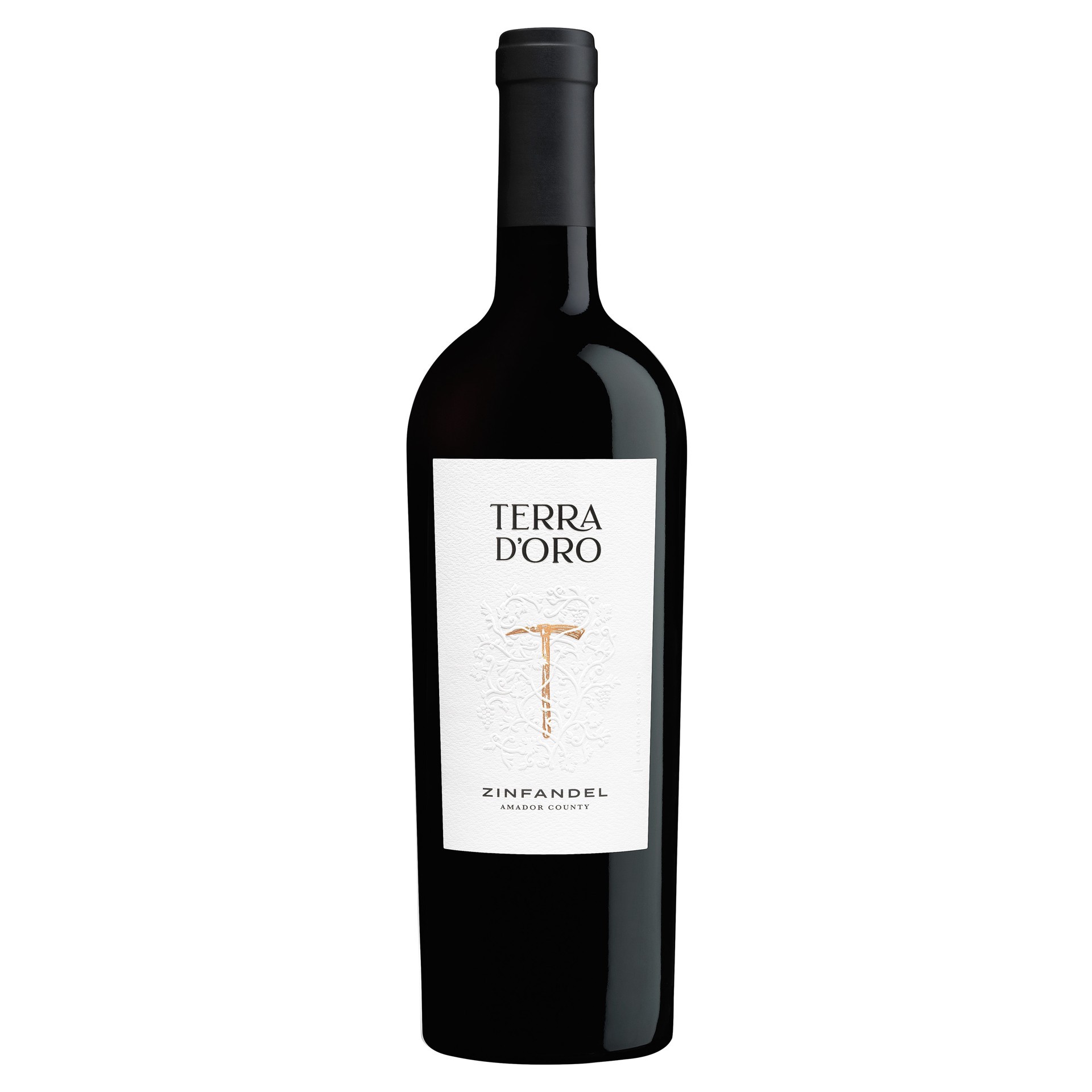 slide 1 of 2, Terra d'Oro Zinfandel Red Wine Wine Bottle, 750 ml