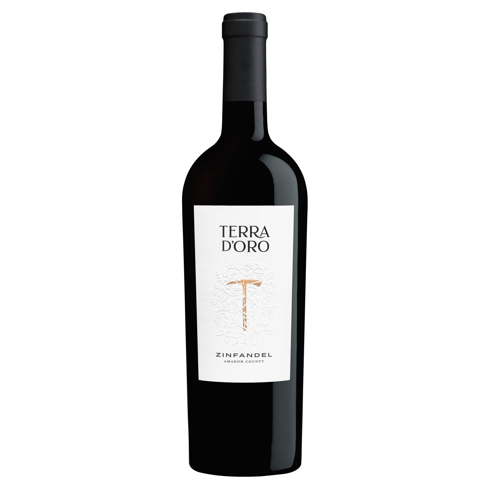 slide 1 of 2, Terra d'Oro Zinfandel Red Wine, 750mL Wine Bottle, 750 ml