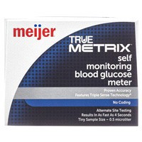 slide 28 of 29, True Metrix  Self Monitering Blood Glucose Meter, 1 ct