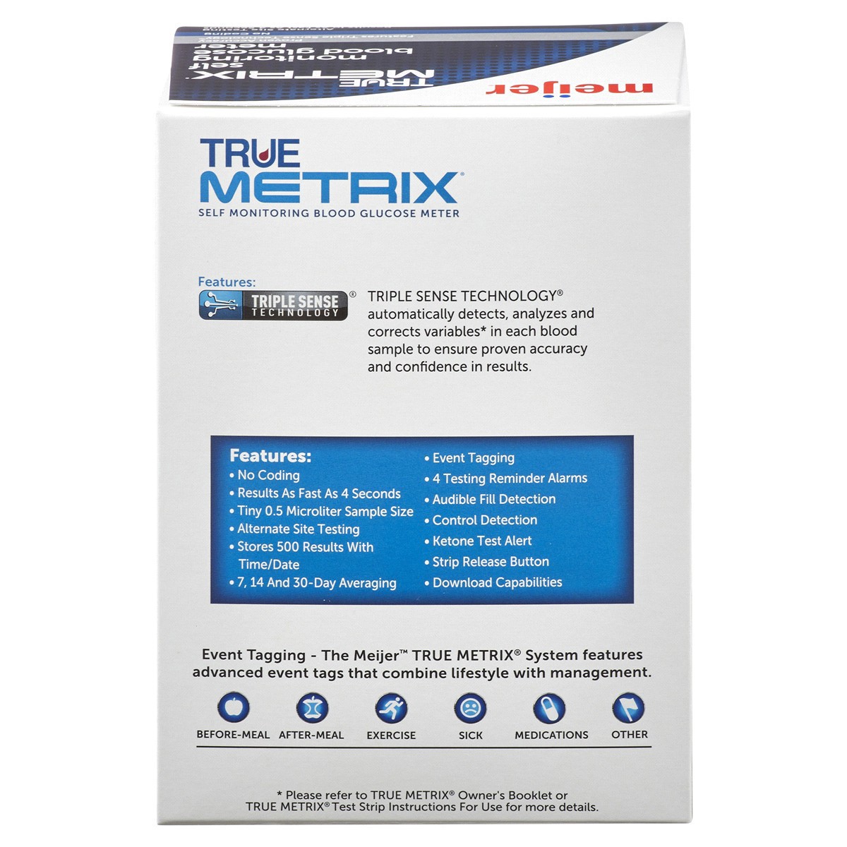 slide 26 of 29, True Metrix  Self Monitering Blood Glucose Meter, 1 ct