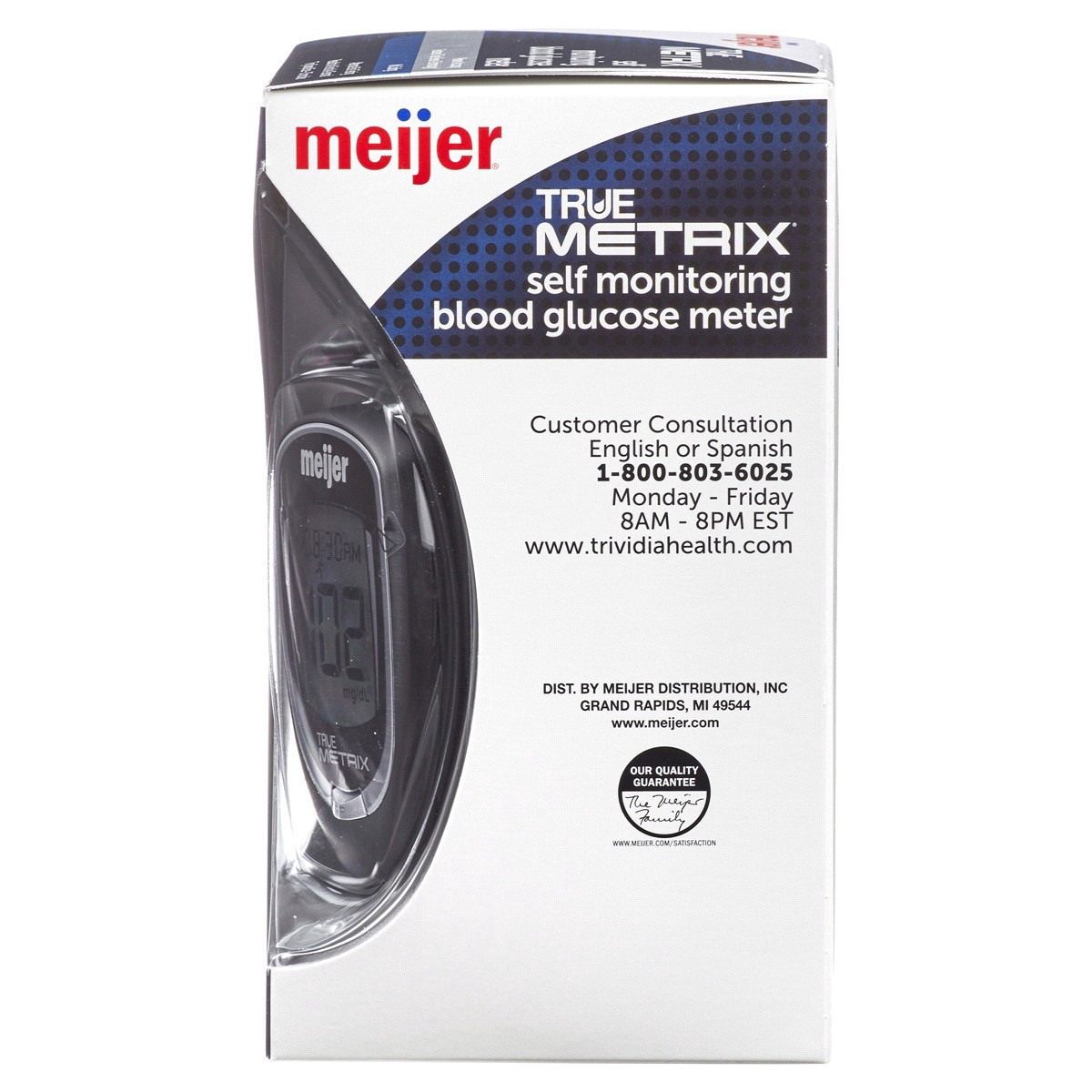 slide 9 of 29, True Metrix  Self Monitering Blood Glucose Meter, 1 ct