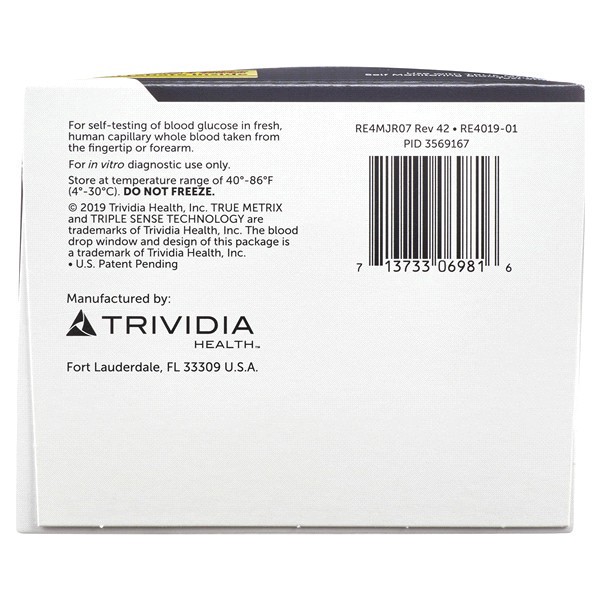 slide 19 of 29, True Metrix  Self Monitering Blood Glucose Meter, 1 ct