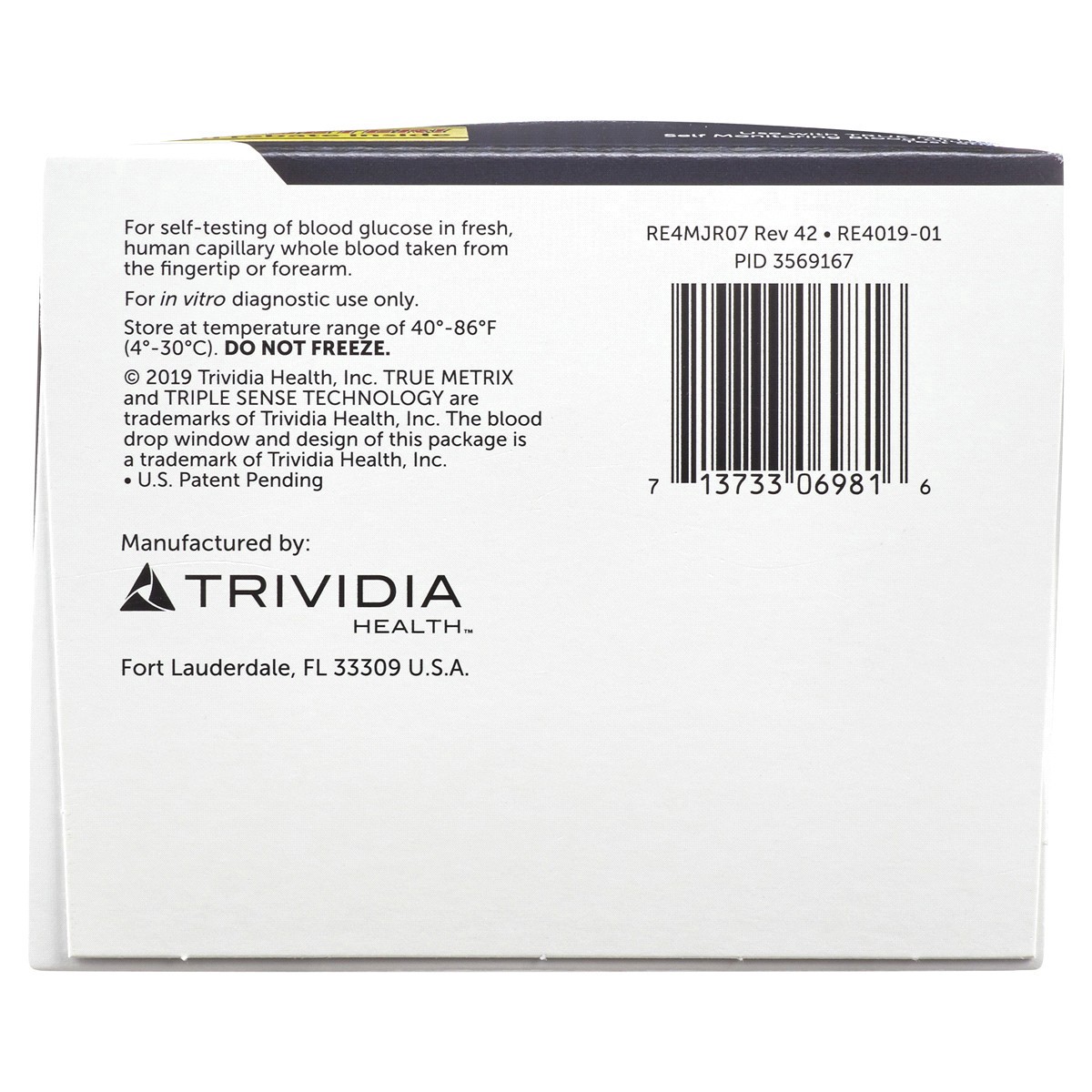 slide 12 of 29, True Metrix  Self Monitering Blood Glucose Meter, 1 ct