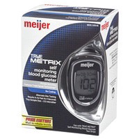 slide 6 of 29, True Metrix  Self Monitering Blood Glucose Meter, 1 ct