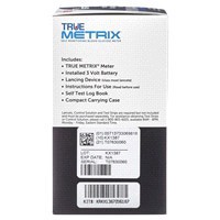 slide 24 of 29, True Metrix  Self Monitering Blood Glucose Meter, 1 ct