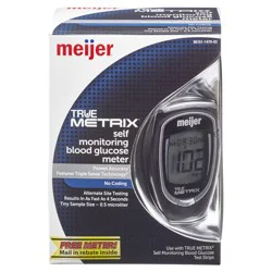 True Metrix Self-Monitoring Blood Glucose Meter