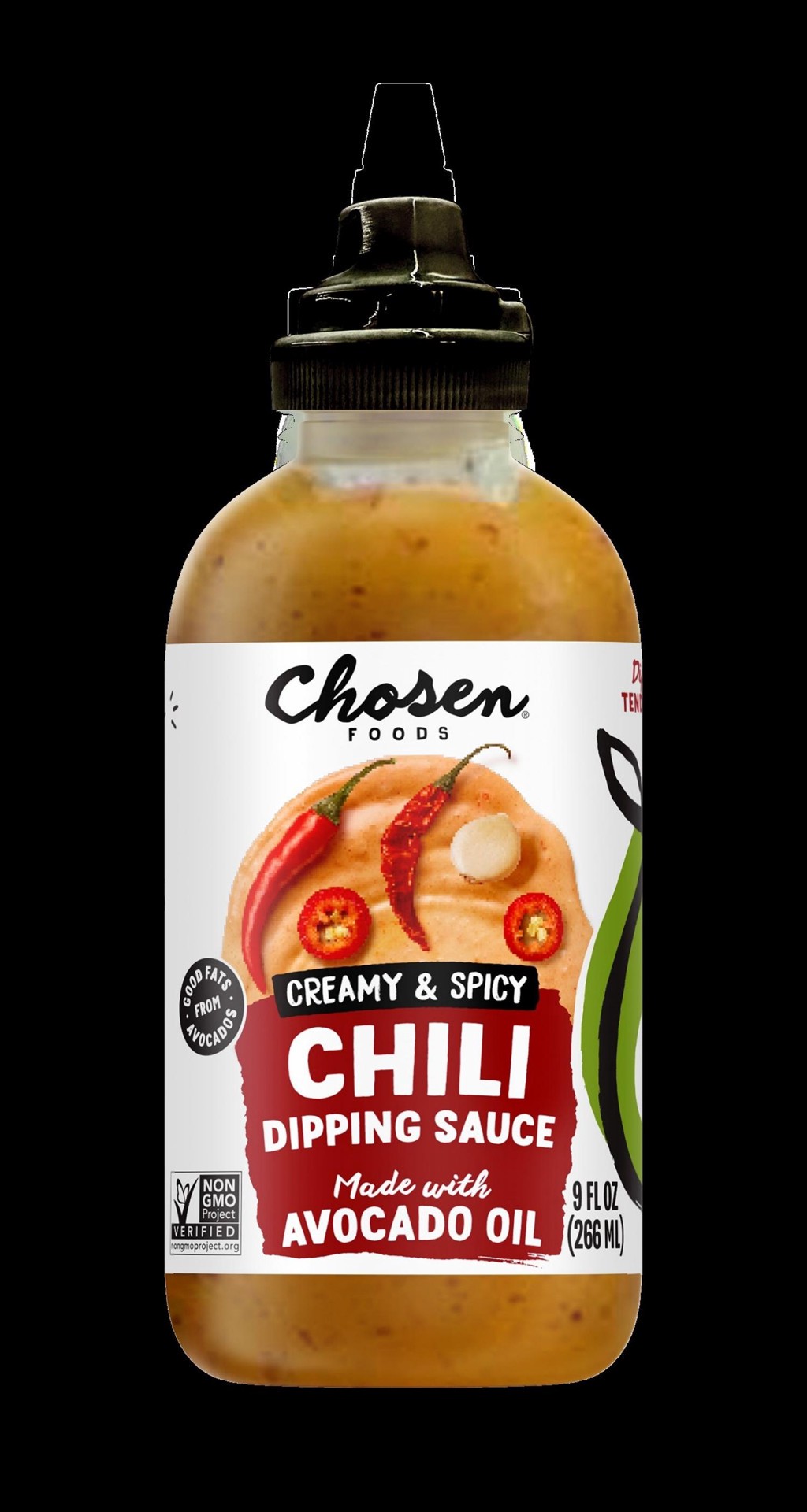 slide 1 of 3, Chosen Foods Chili Garlic Sauce 9oz, 9 oz