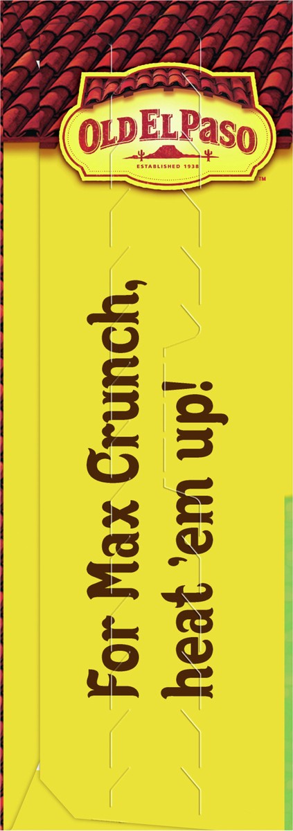 slide 8 of 13, Old El Paso Stand ‘N Stuff Taco Shells, Hint of Lime Flavored, Gluten Free Crunchy Corn Taco Shells, 10 Count, 5.4 oz, 10 ct