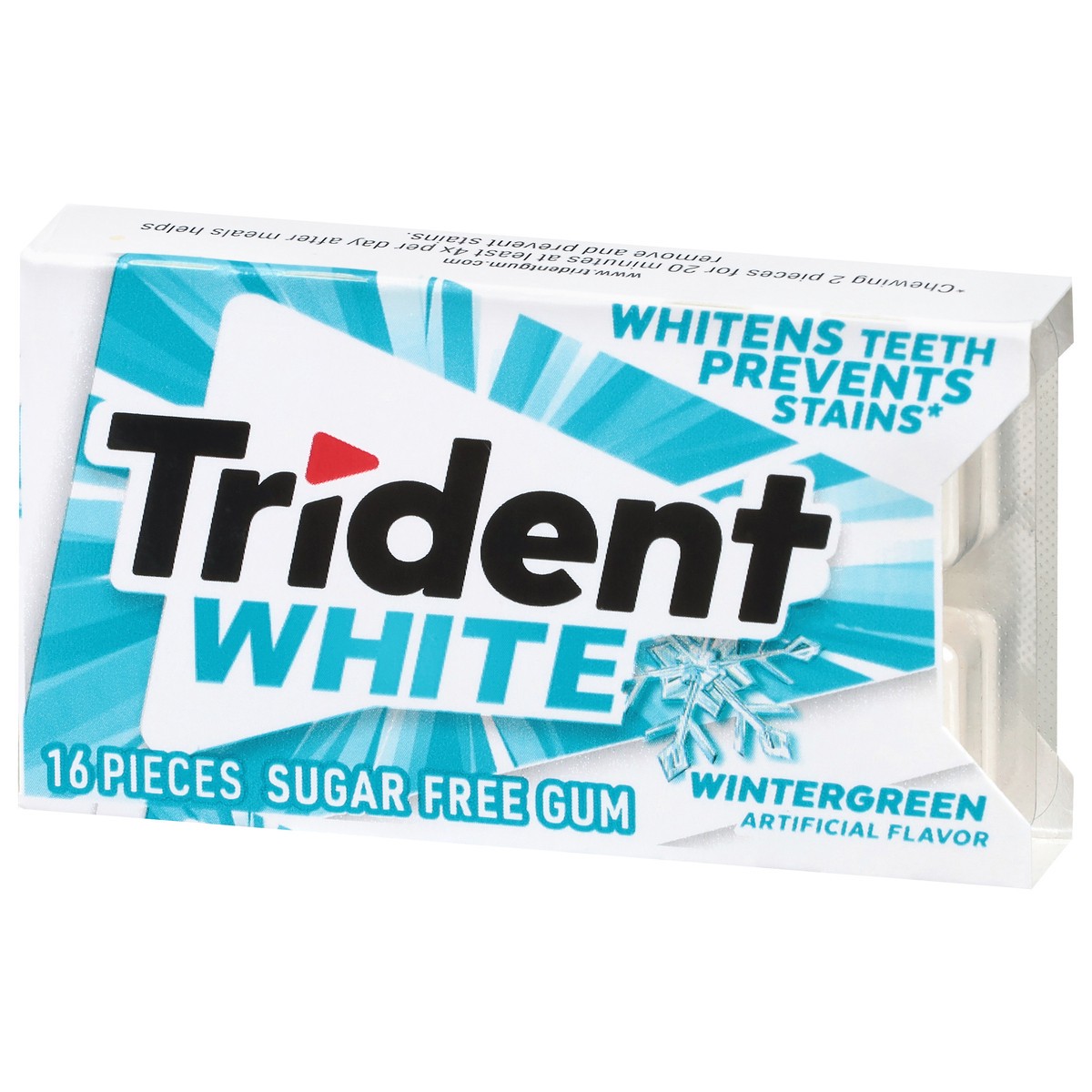 slide 3 of 4, Trident White Wntrgreen, 1 ct