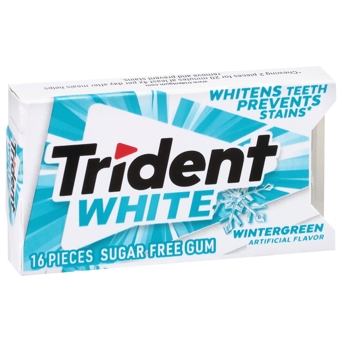 slide 4 of 4, Trident White Wntrgreen, 1 ct