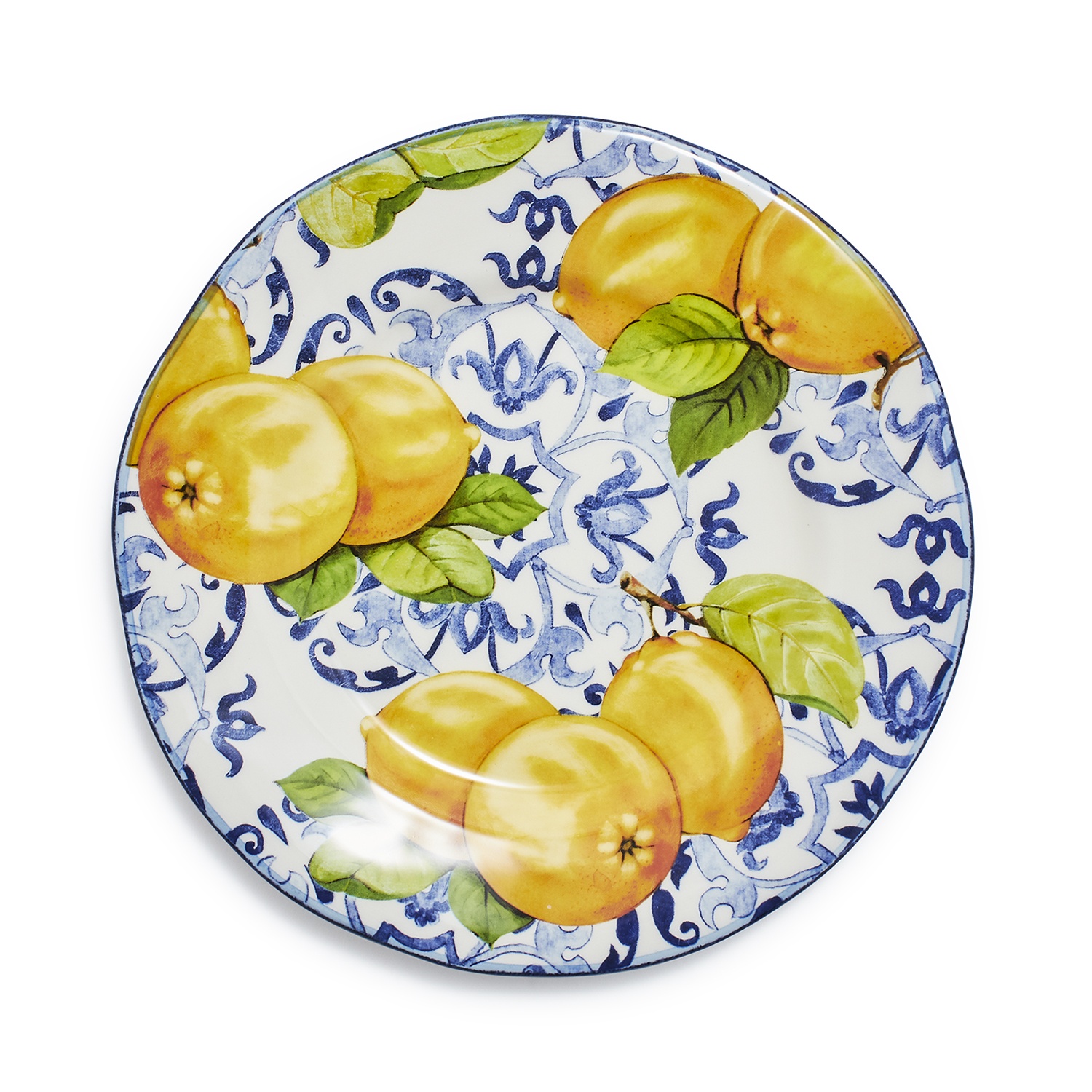 slide 1 of 1, Sur La Table Limone Salad Plate, 8.5 in